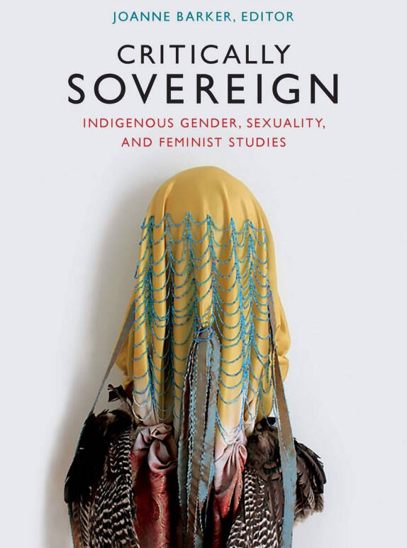 Title cover for the book Critically Sovereign